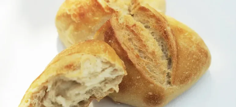 Weizendoppelbrötchen